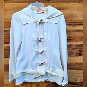 Puma fleece hoodie